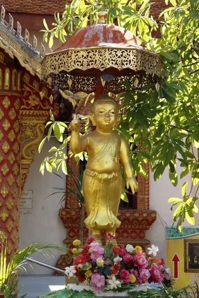 Thailand Chiang Mai Ein Schöner Blick Auf Die Stadt — Stockfoto