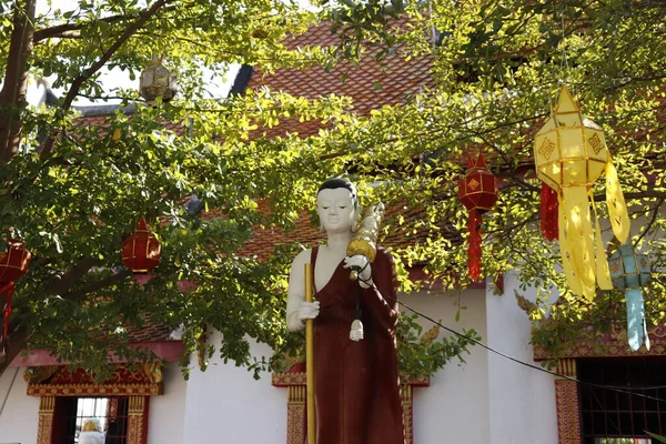 Thailand Chiang Mai Ein Schöner Blick Auf Die Stadt — Stockfoto