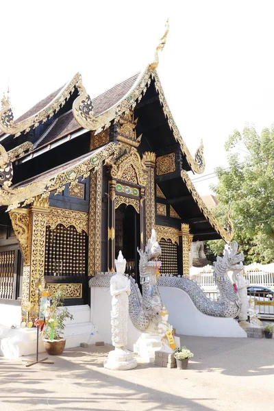 Tailândia Chiang Mai Uma Bela Vista Cidade — Fotografia de Stock