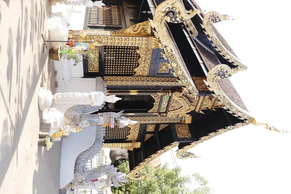 Thailand Det Chiang Mai Vacker Utsikt Över Staden — Stockfoto