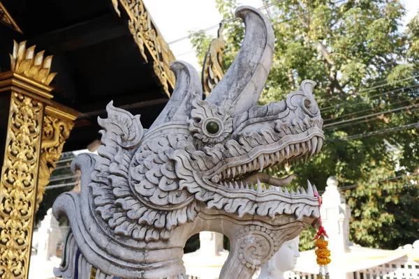 Tailândia Chiang Mai Uma Bela Vista Cidade — Fotografia de Stock