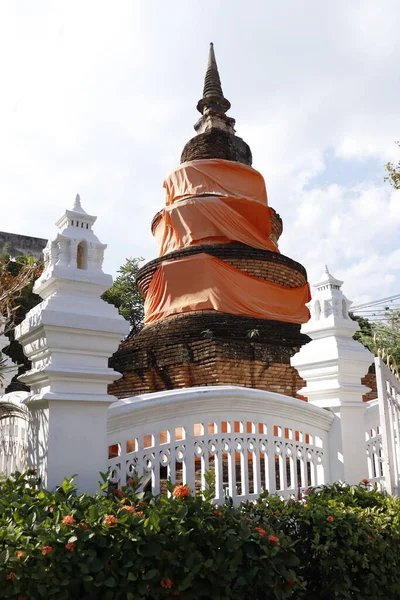 Tailândia Chiang Mai Uma Bela Vista Cidade — Fotografia de Stock