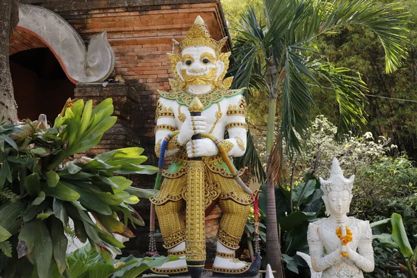 Thailandia Chiang Mai Una Splendida Vista Sulla Città — Foto Stock