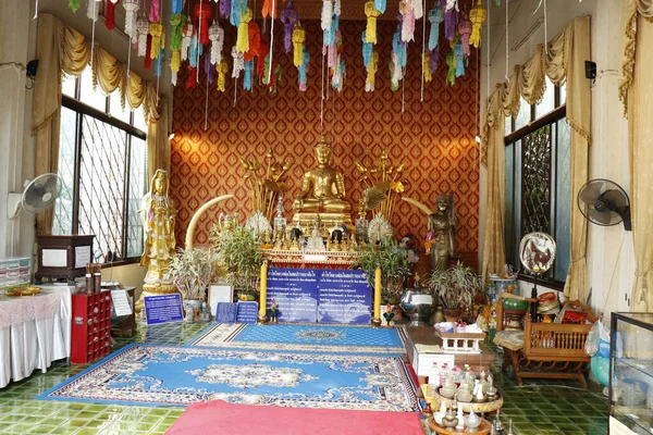 Tayland. Chiang Mai. Şehrin güzel bir manzarası.