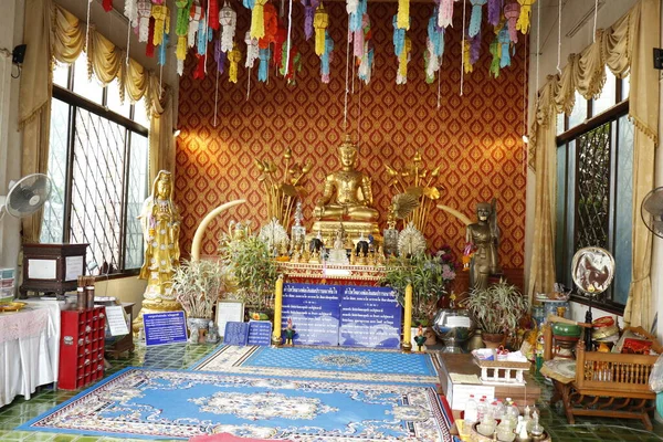 Tayland. Chiang Mai. Şehrin güzel bir manzarası.