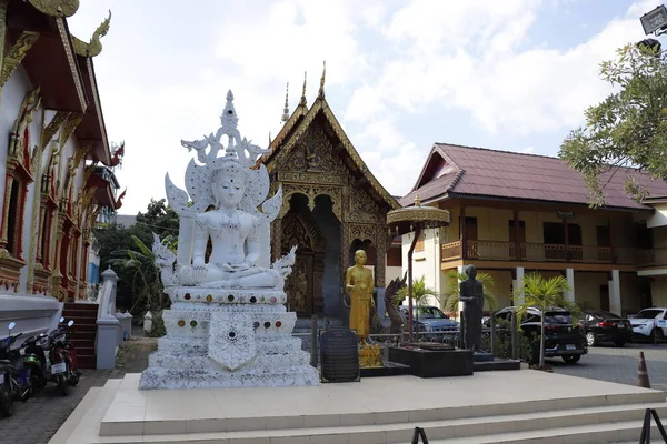 Tailandia Chiang Mai Una Hermosa Vista Ciudad —  Fotos de Stock