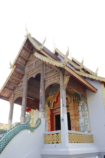 Tayland. Chiang Mai. Şehrin güzel bir manzarası.