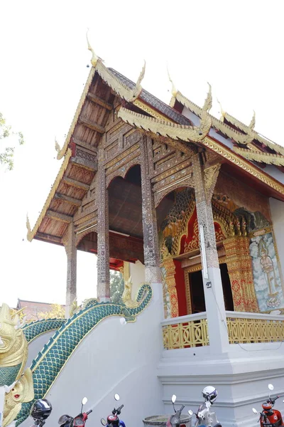 Tayland. Chiang Mai. Şehrin güzel bir manzarası.