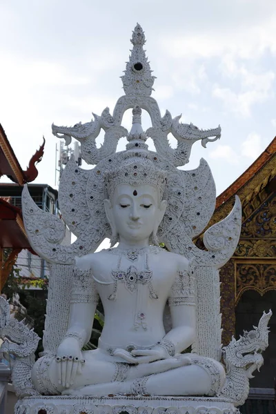 Tayland Chiang Mai Şehrin Güzel Bir Manzarası — Stok fotoğraf