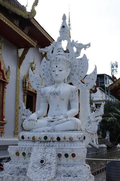 Tayland Chiang Mai Şehrin Güzel Bir Manzarası — Stok fotoğraf