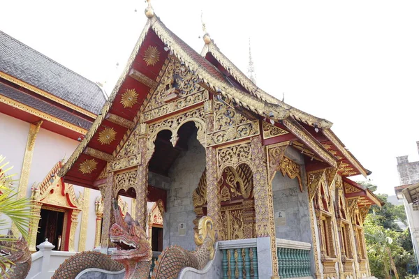 Thailand Chiang Mai Ein Schöner Blick Auf Die Stadt — Stockfoto