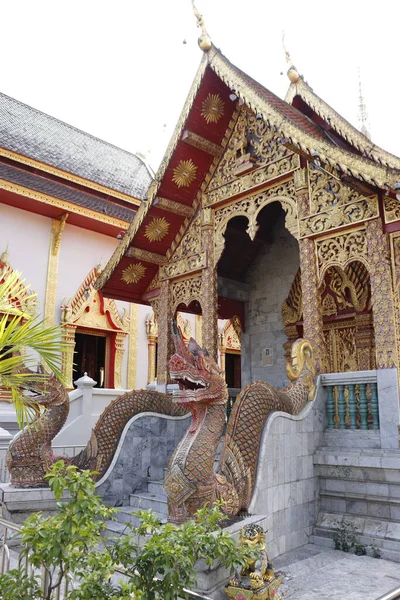 Tailândia Chiang Mai Uma Bela Vista Cidade — Fotografia de Stock