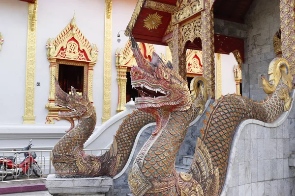 Tayland. Chiang Mai. Şehrin güzel bir manzarası.