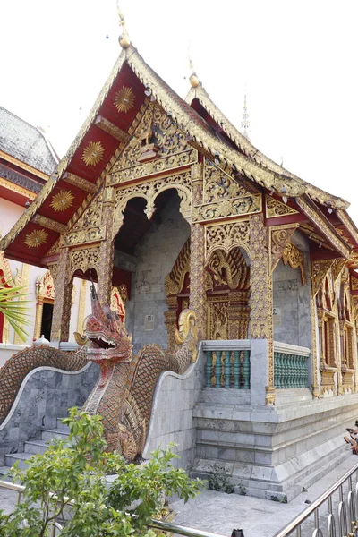 Tayland. Chiang Mai. Şehrin güzel bir manzarası.