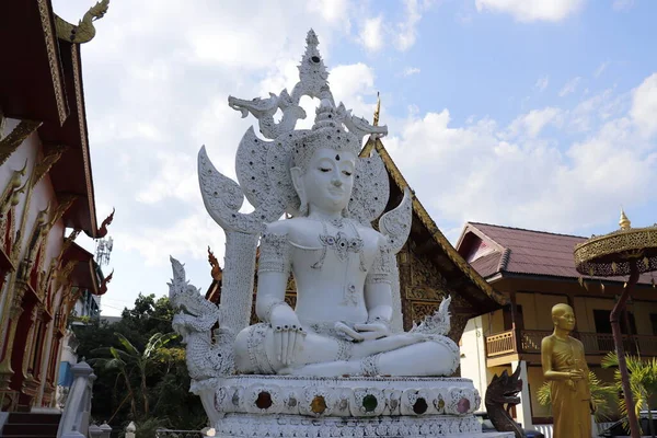 Tailandia Chiang Mai Una Hermosa Vista Ciudad — Foto de Stock
