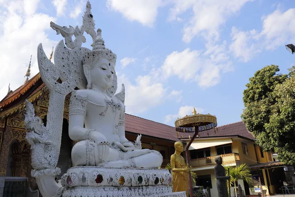 Tailândia Chiang Mai Uma Bela Vista Cidade — Fotografia de Stock