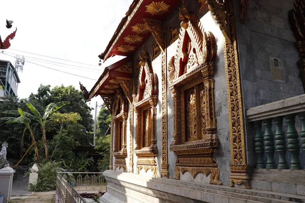 Tailandia Chiang Mai Una Hermosa Vista Ciudad — Foto de Stock