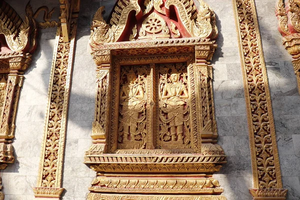 Tailândia Chiang Mai Uma Bela Vista Cidade — Fotografia de Stock