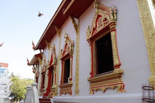 Tailândia Chiang Mai Uma Bela Vista Cidade — Fotografia de Stock