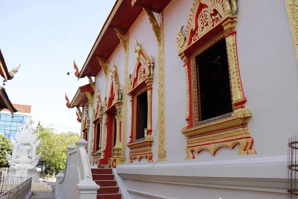 Tailândia Chiang Mai Uma Bela Vista Cidade — Fotografia de Stock