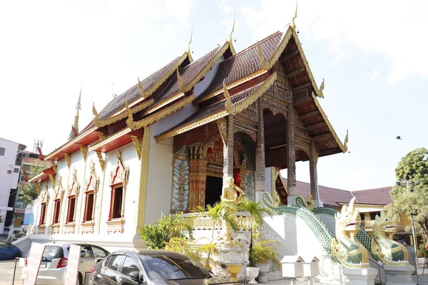 Thailand Chiang Mai Ein Schöner Blick Auf Die Stadt — Stockfoto