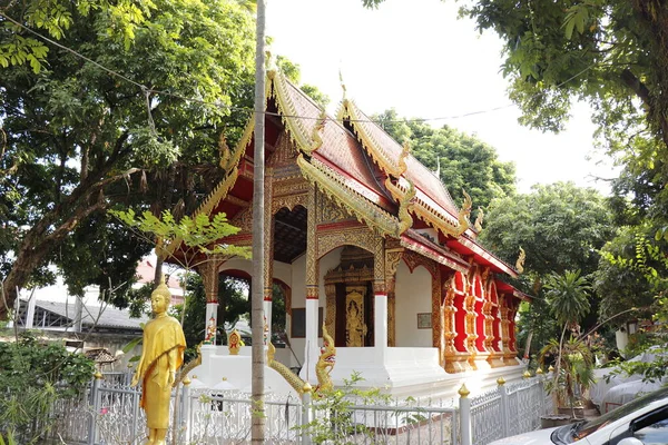 Thailand Chiang Mai Ein Schöner Blick Auf Die Stadt — Stockfoto