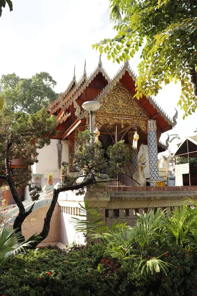 Tajlandia Chiang Mai Piękny Widok Miasto — Zdjęcie stockowe