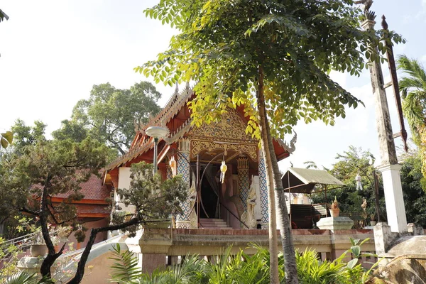 Thailand Chiang Mai Ein Schöner Blick Auf Die Stadt — Stockfoto