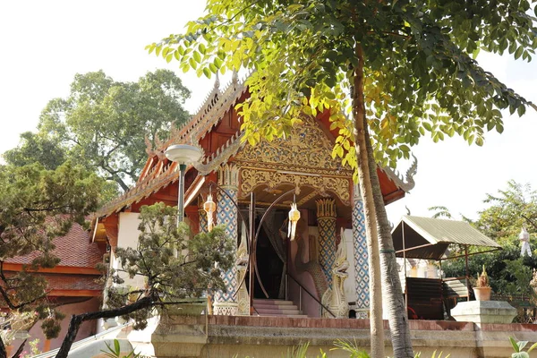 Thailand Chiang Mai Ein Schöner Blick Auf Die Stadt — Stockfoto