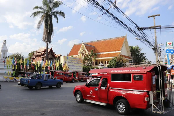 Thajsko Chiang Mai Krásný Výhled Město — Stock fotografie