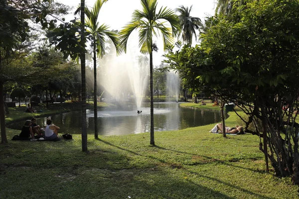 Tailandia Chiang Mai Una Hermosa Vista Ciudad — Foto de Stock