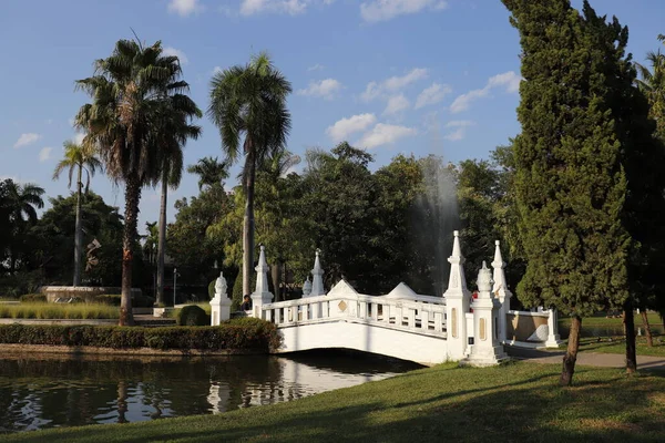 Tayland. Chiang Mai. Şehrin güzel bir manzarası.
