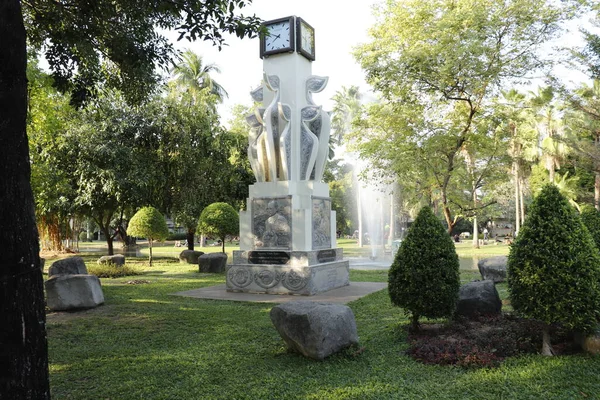 Thailandia Chiang Mai Una Splendida Vista Sulla Città — Foto Stock