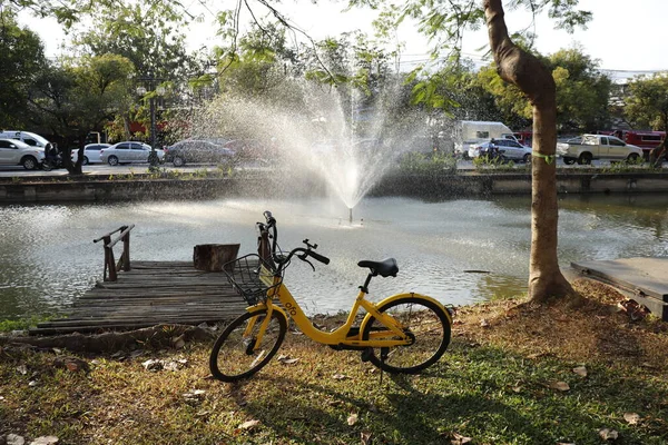 Tailandia Chiang Mai Una Hermosa Vista Ciudad — Foto de Stock