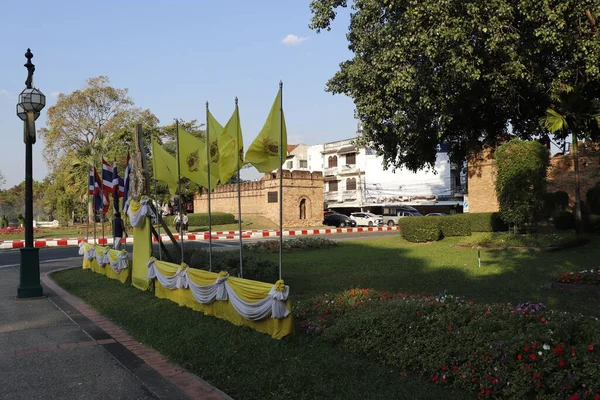 Tailandia Chiang Mai Una Hermosa Vista Ciudad — Foto de Stock