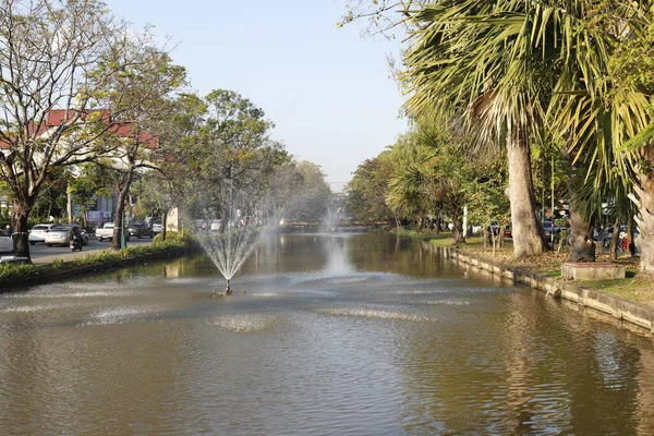 Tailandia Chiang Mai Una Hermosa Vista Ciudad —  Fotos de Stock