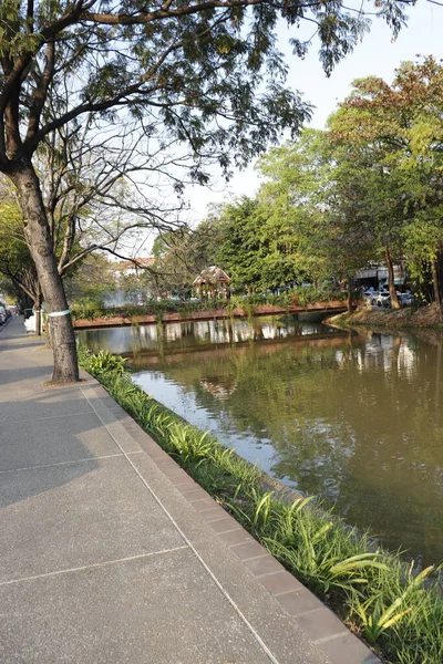 Thailandia Chiang Mai Una Splendida Vista Sulla Città — Foto Stock