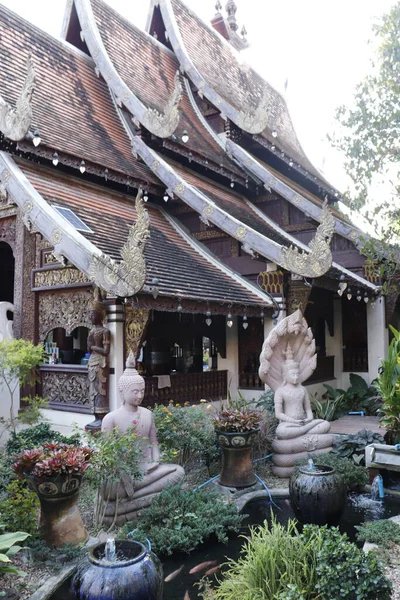 Thajsko Chiang Mai Město — Stock fotografie