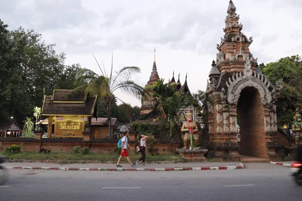 Thailand Chiang Mai Stadt — Stockfoto