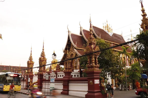 Thailand Chiang Mai Kota — Stok Foto
