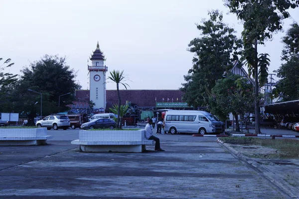 Tailândia Chiang Mai Uma Bela Vista Cidade — Fotografia de Stock