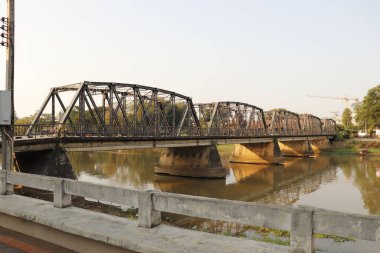 Tayland. Chiang Mai. Şehrin güzel bir manzarası.