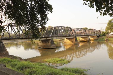 Tayland. Chiang Mai. Şehrin güzel bir manzarası.