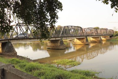 Tayland. Chiang Mai. Şehrin güzel bir manzarası.