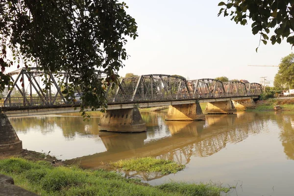 Tayland. Chiang Mai. Şehrin güzel bir manzarası.