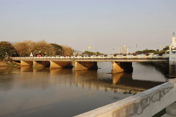 清迈城市的美丽景色 — 图库照片