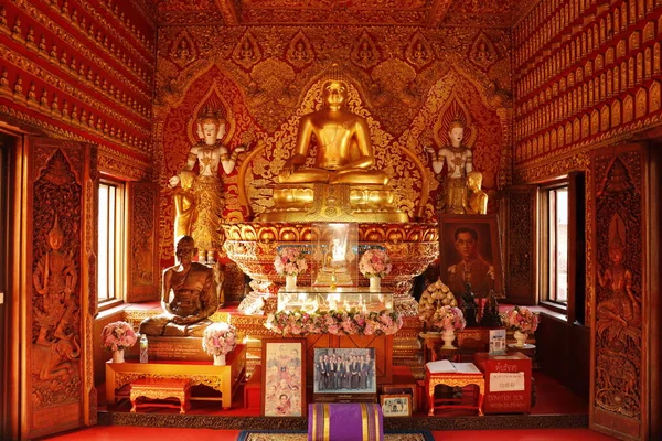 Tailandia Chiang Mai Templo Budista Ciudad — Foto de Stock