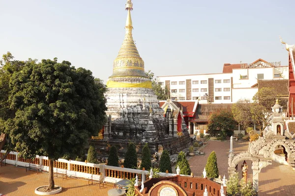 Thailand Chiang Mai Ein Buddhistischer Tempel — Stockfoto