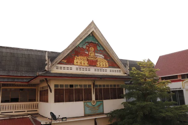 Thailand Chiang Mai Ein Buddhistischer Tempel — Stockfoto