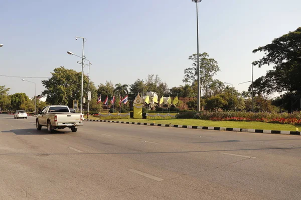 Thaïlande Chiang Mai Une Belle Vue Sur Ville — Photo